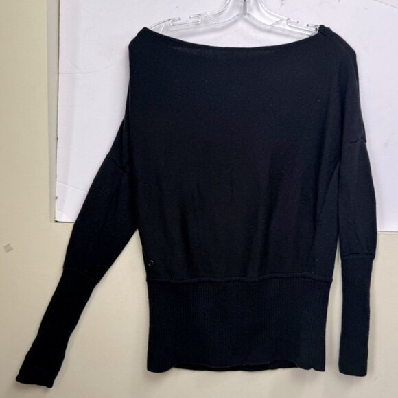 Lululemon Sattva Sweater Wool Lightweight Soft Stretch Wide Hem Dolman Minimal 6 - Picture 3 of 16